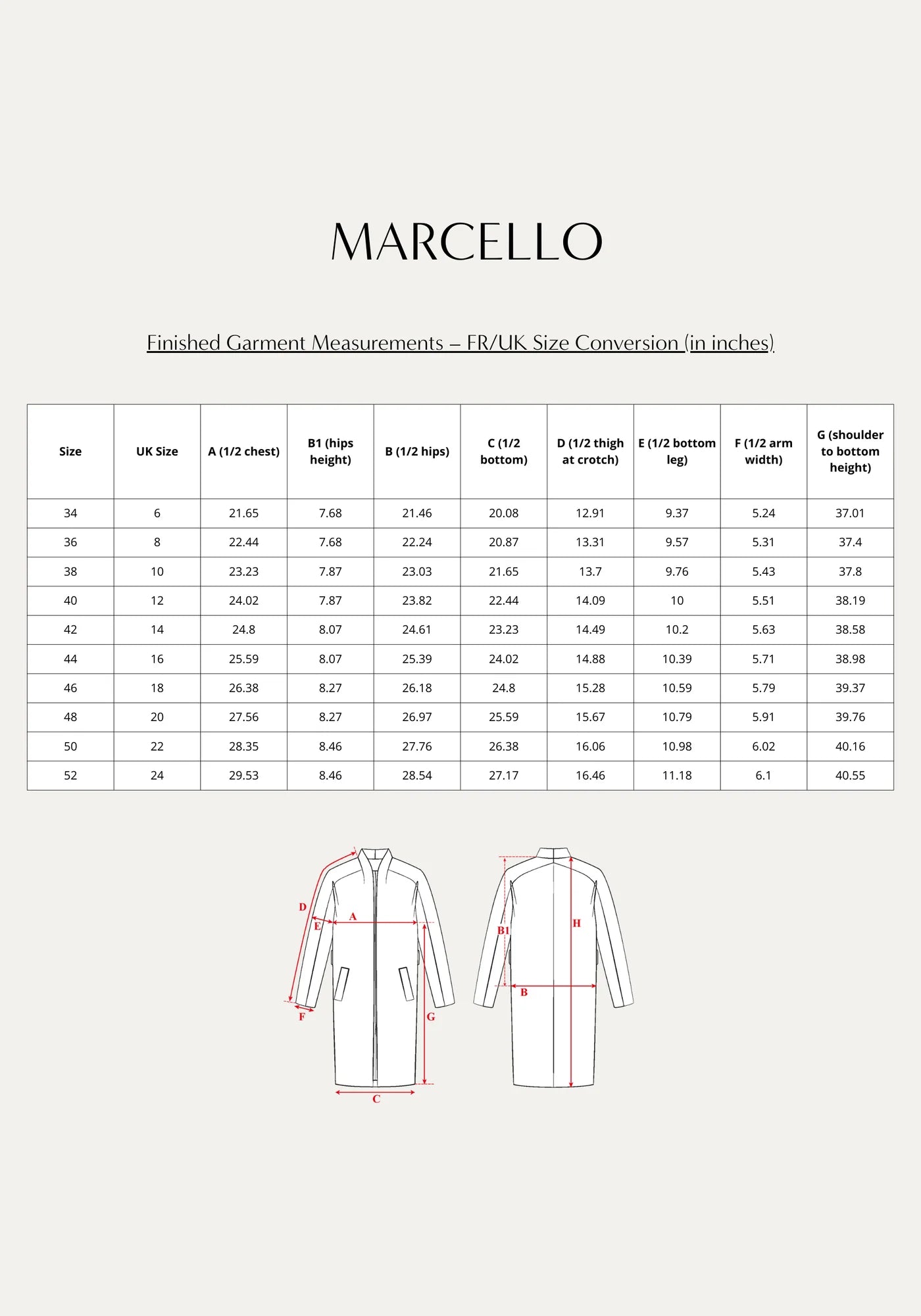 Maison Fauve Marcello Coat