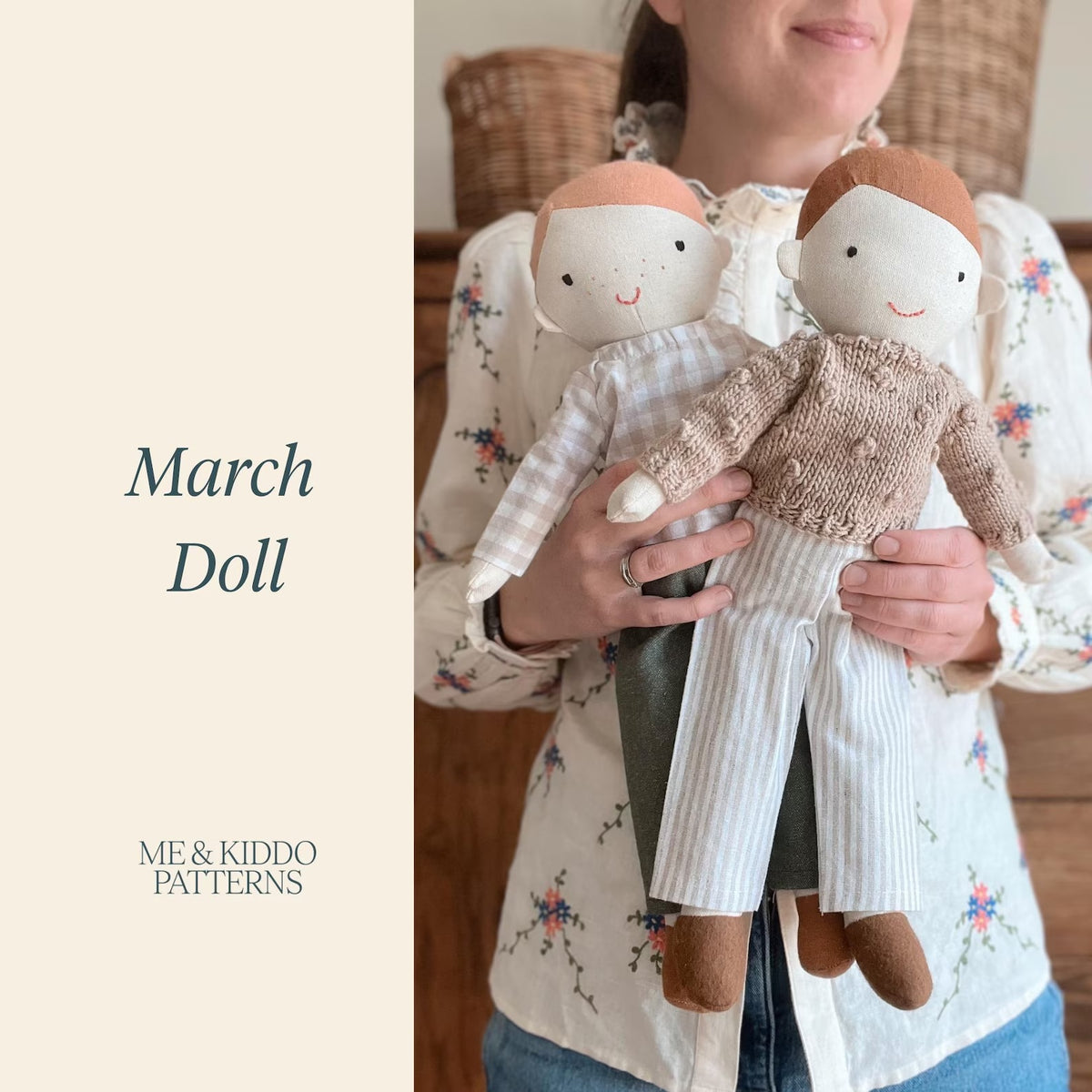 Me & Kiddo Patterns March Doll PDF
