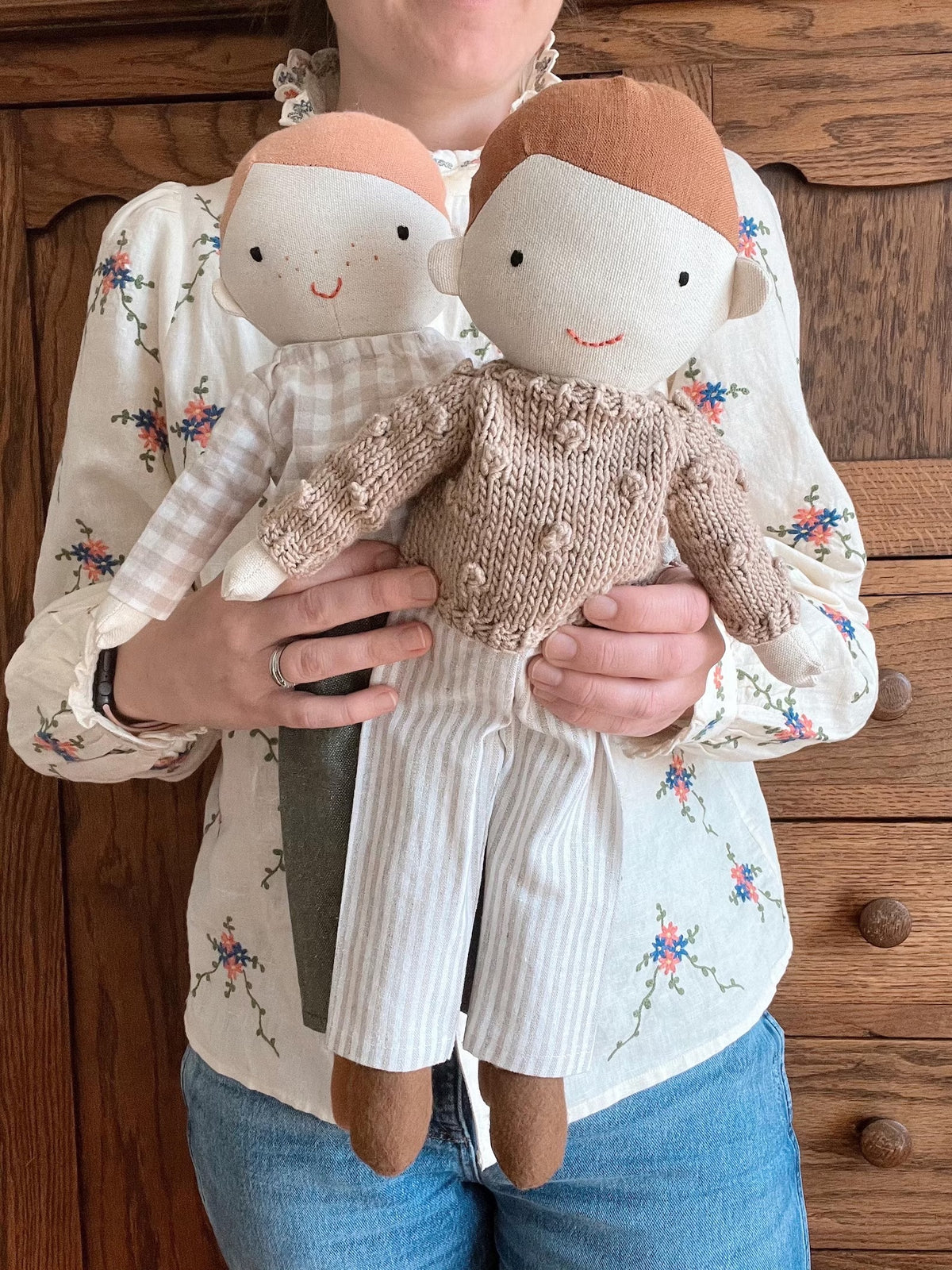 Me & Kiddo Patterns March Doll PDF