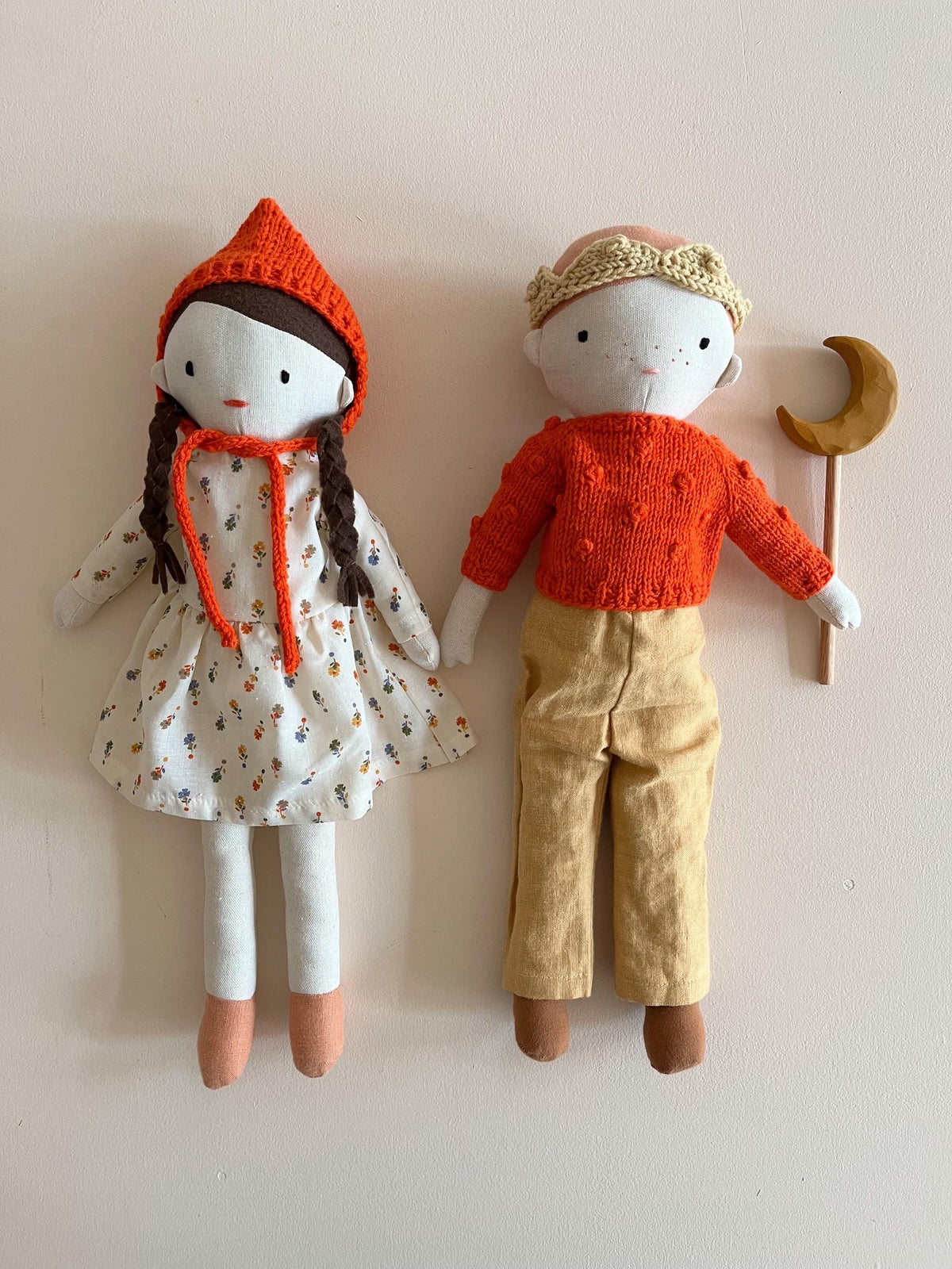 Me & Kiddo Patterns March Doll PDF
