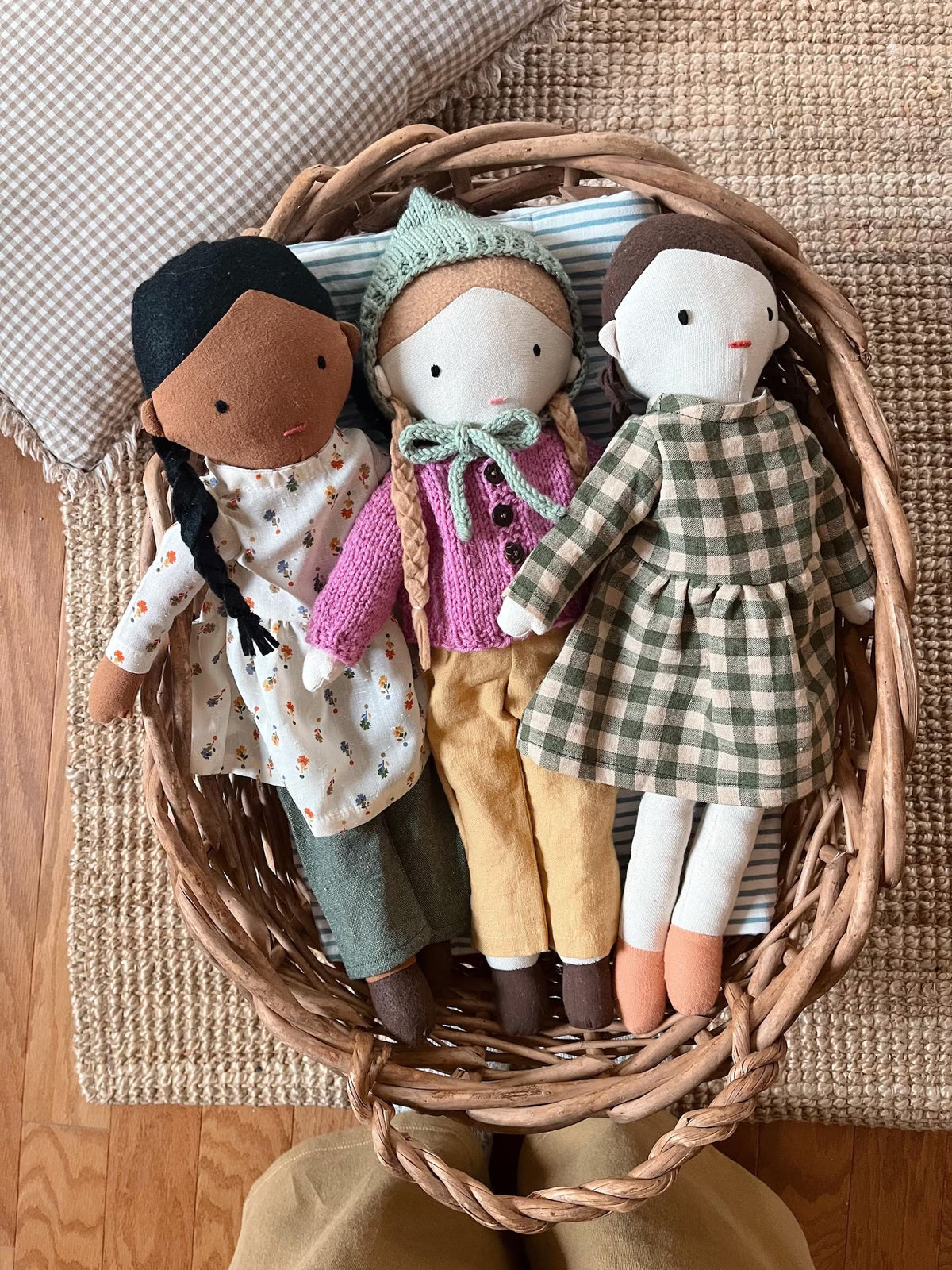 Me & Kiddo Patterns March Doll PDF