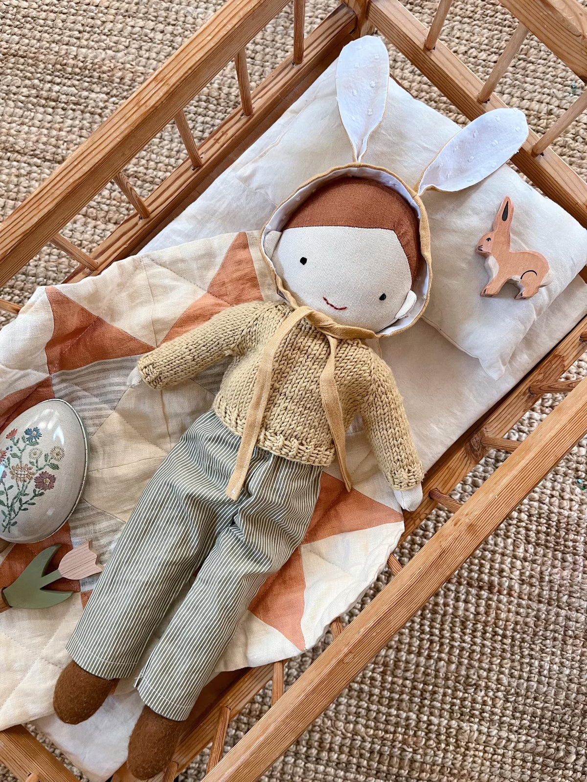 Me & Kiddo Patterns March Doll PDF