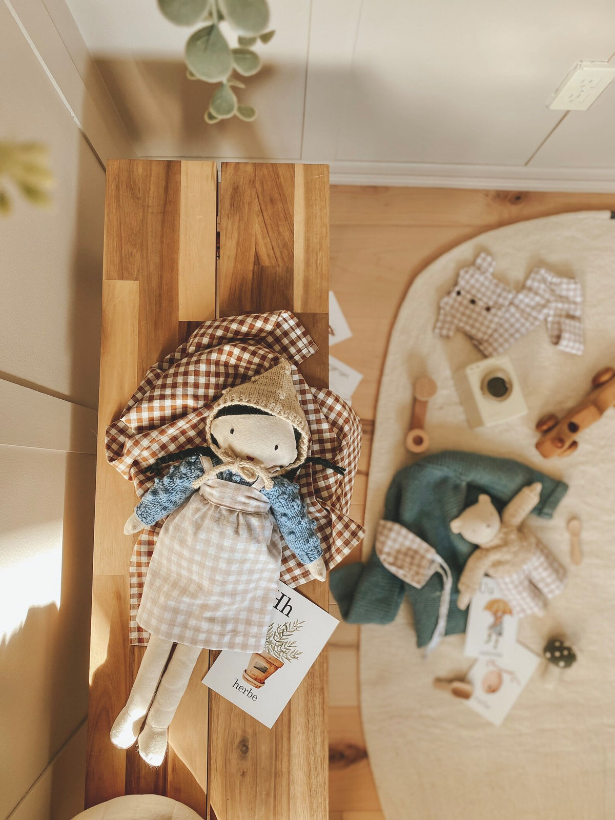 Me & Kiddo Patterns March Doll PDF