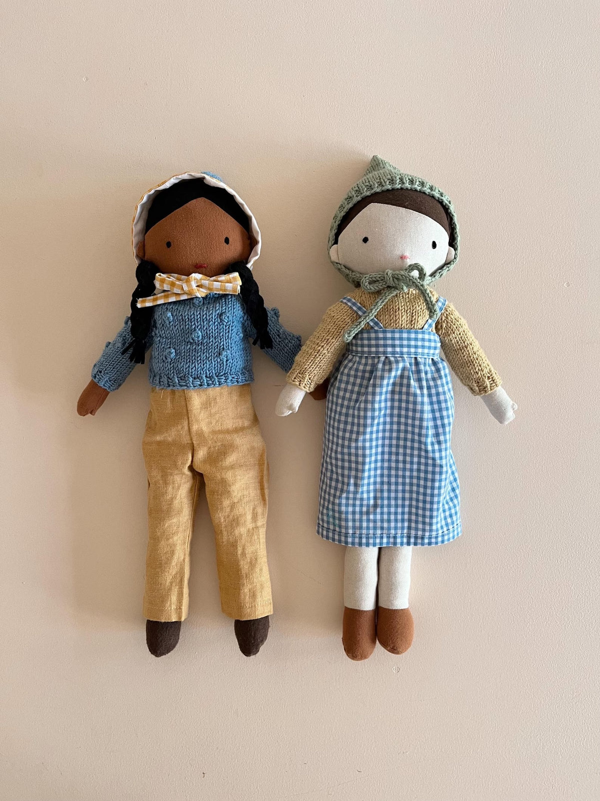 Me & Kiddo Patterns March Doll PDF