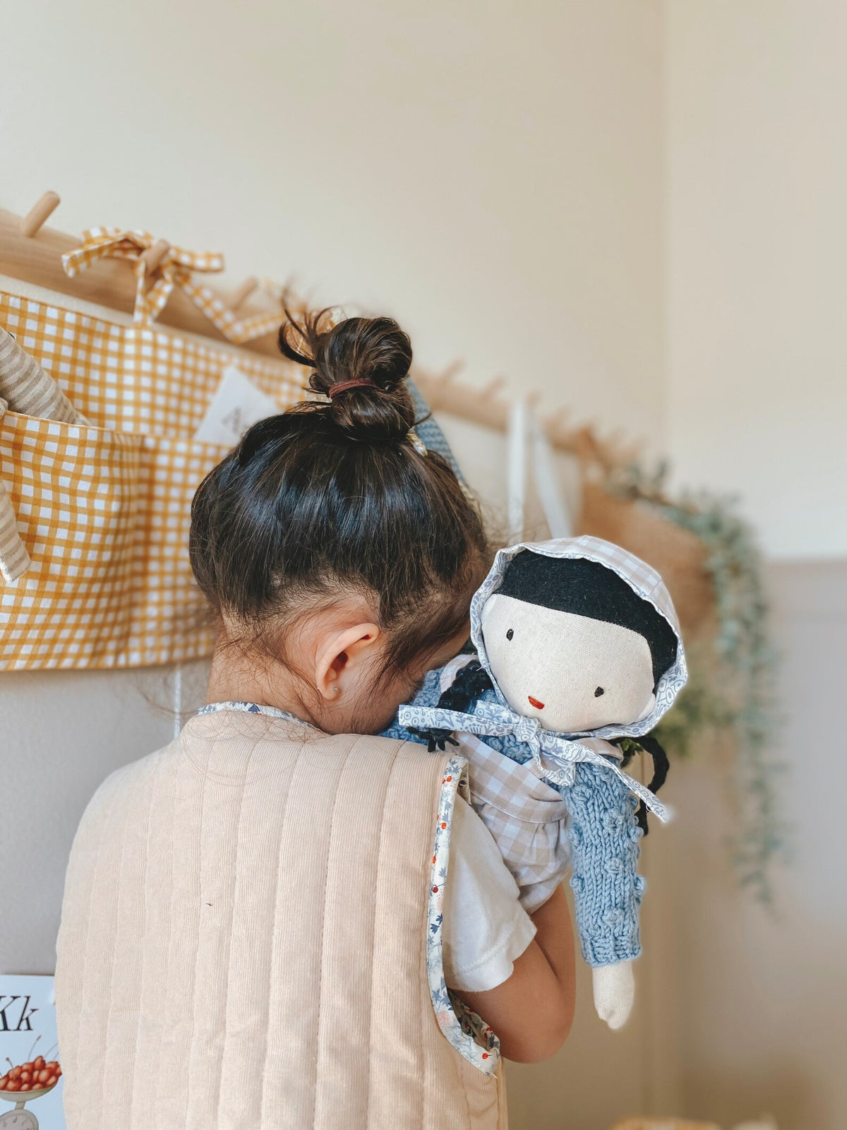 Me & Kiddo Patterns March Doll PDF