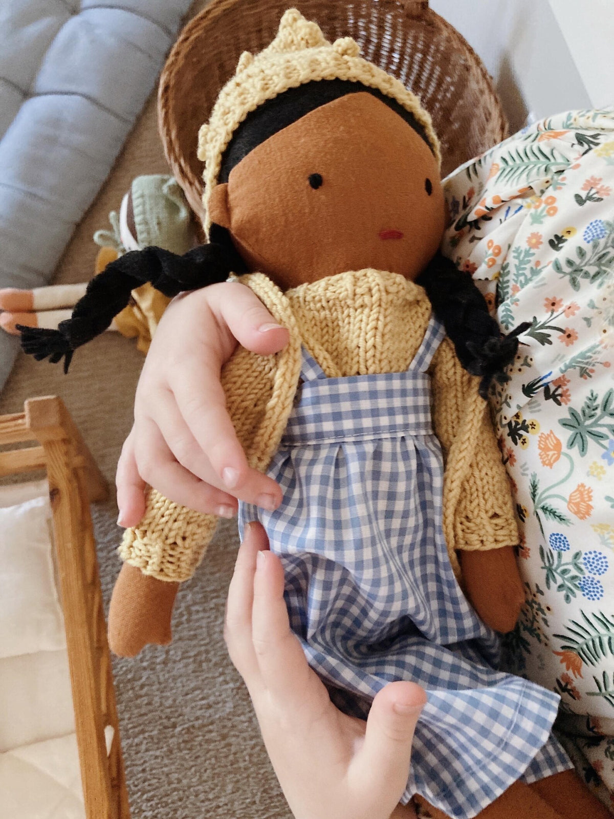 Me & Kiddo Patterns March Doll PDF