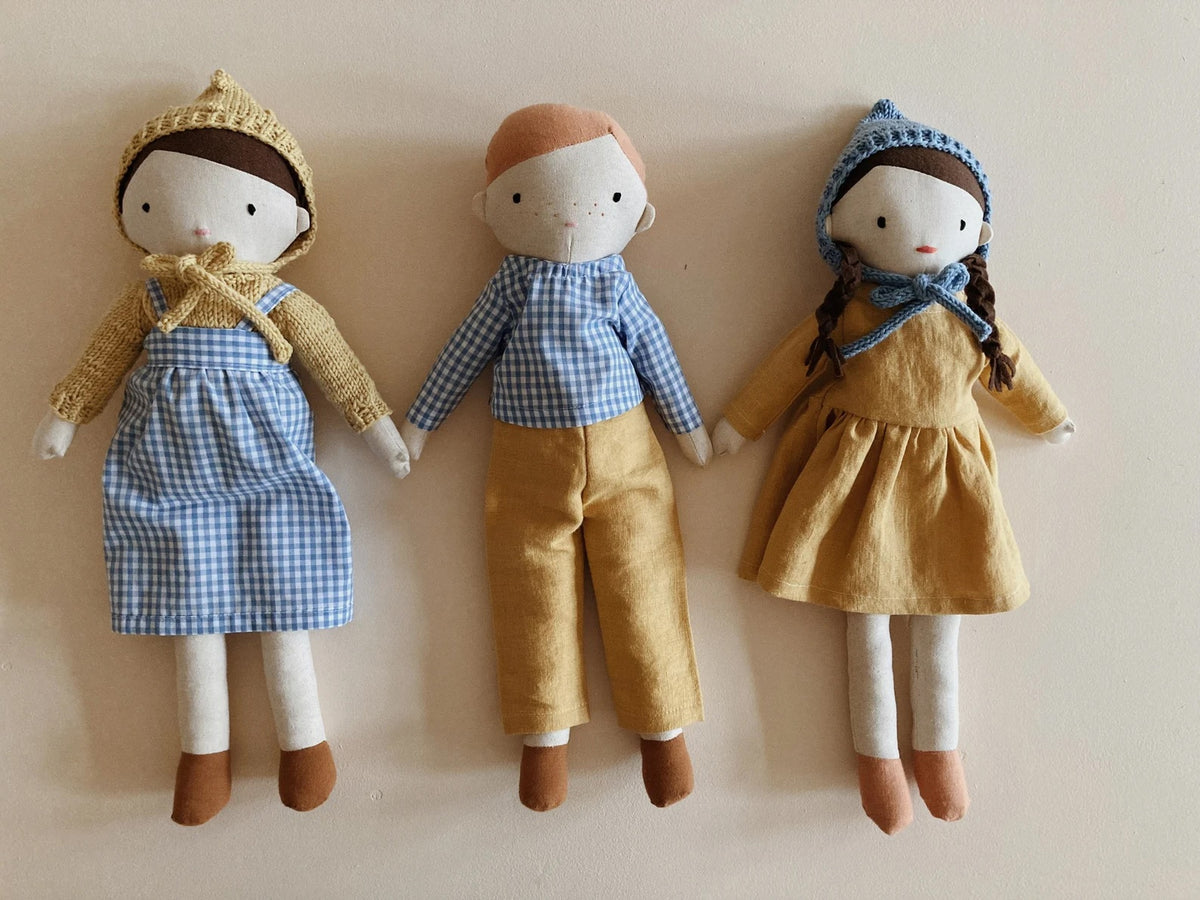 Me & Kiddo Patterns March Doll Clothing