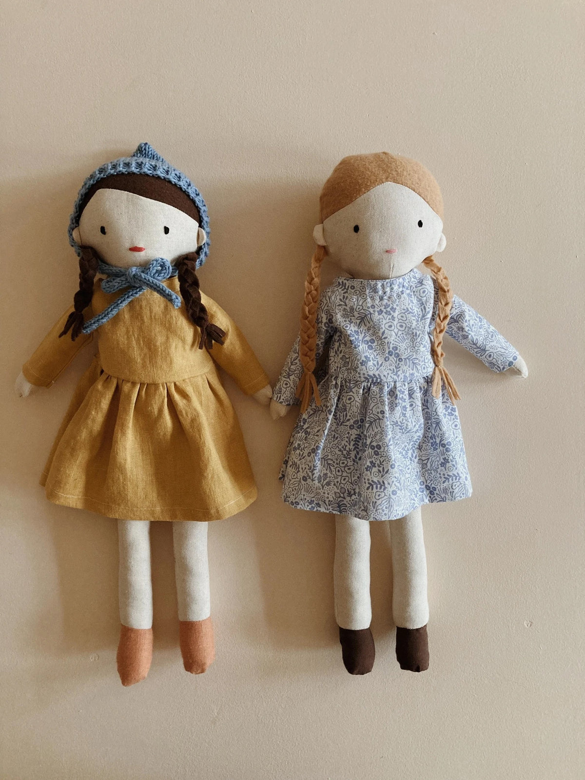 Me & Kiddo Patterns March Doll Clothing