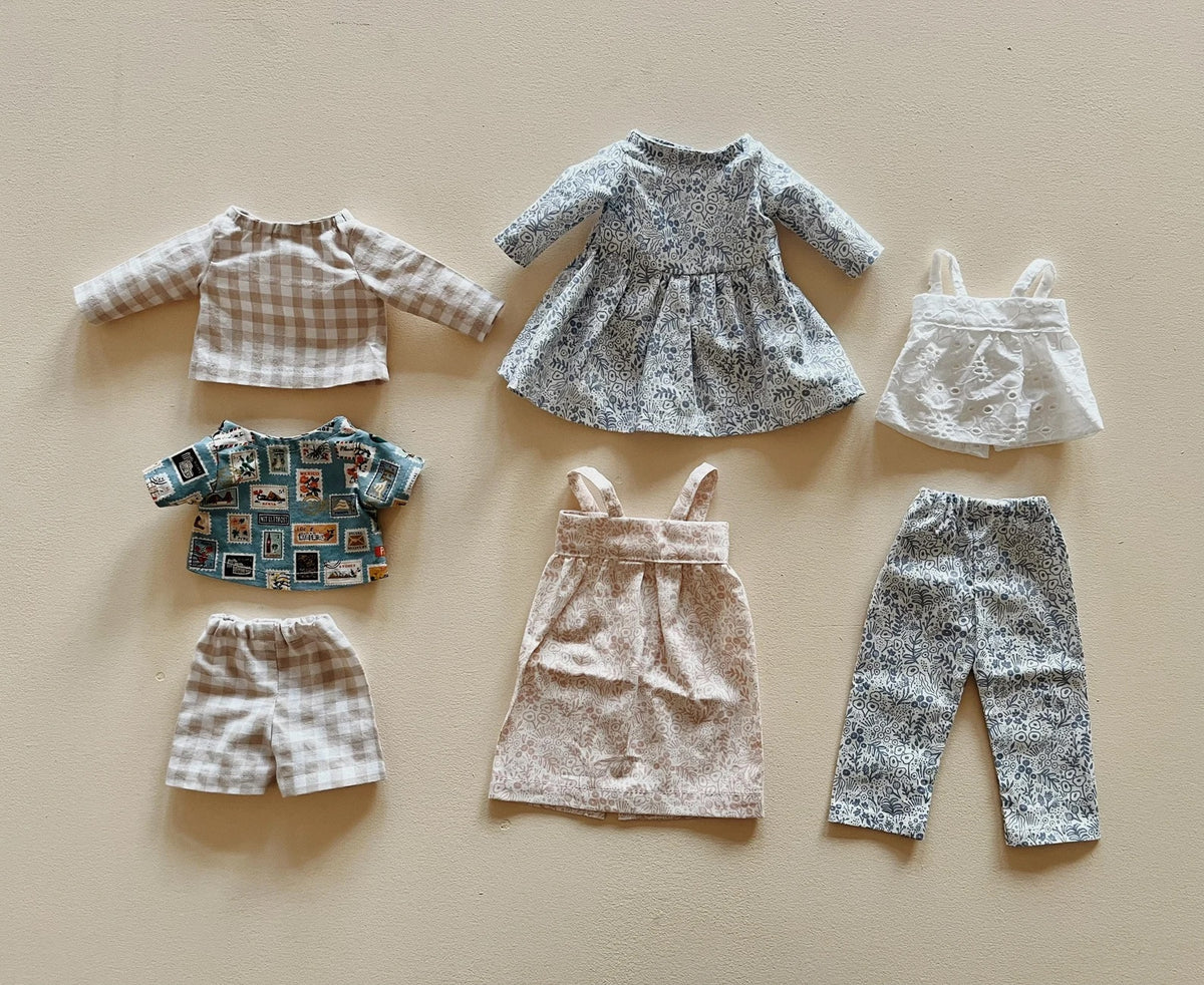 Me & Kiddo Patterns March Doll Clothing