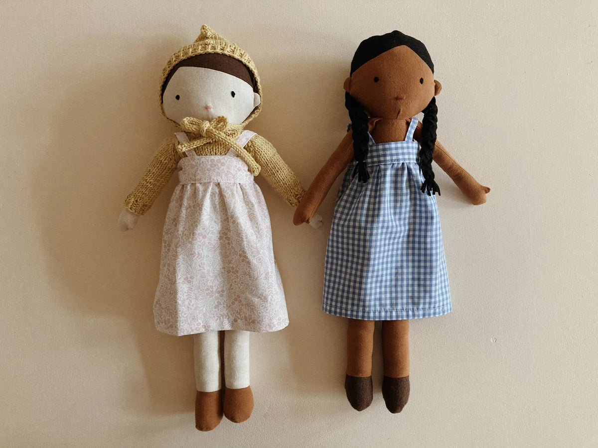 Me & Kiddo Patterns March Doll Clothing