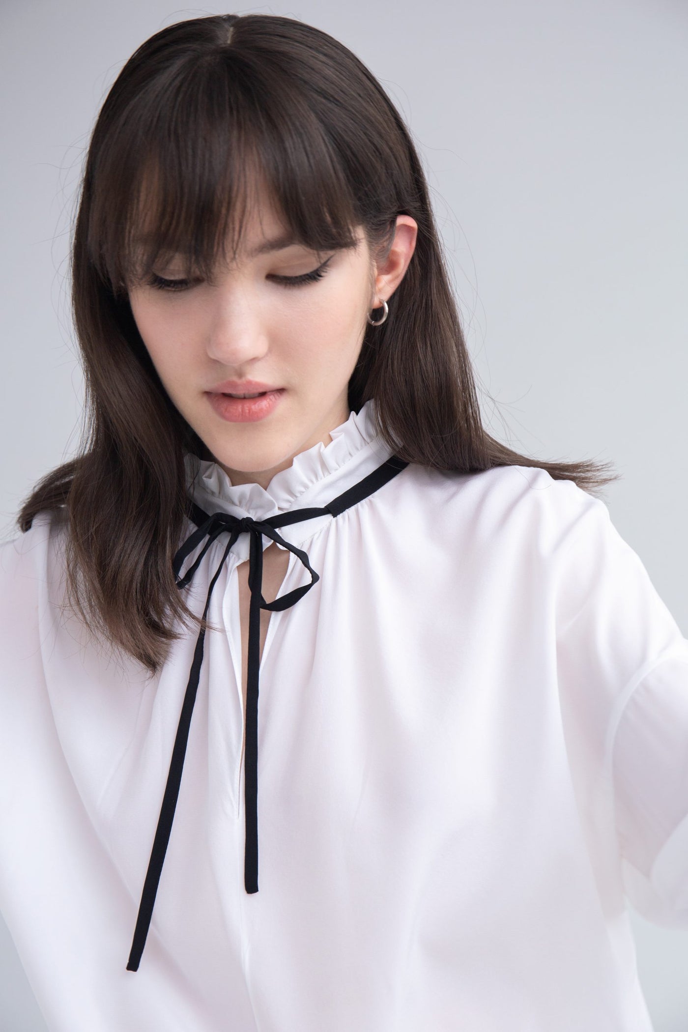 Marcia Blouse Offwhite main image 1