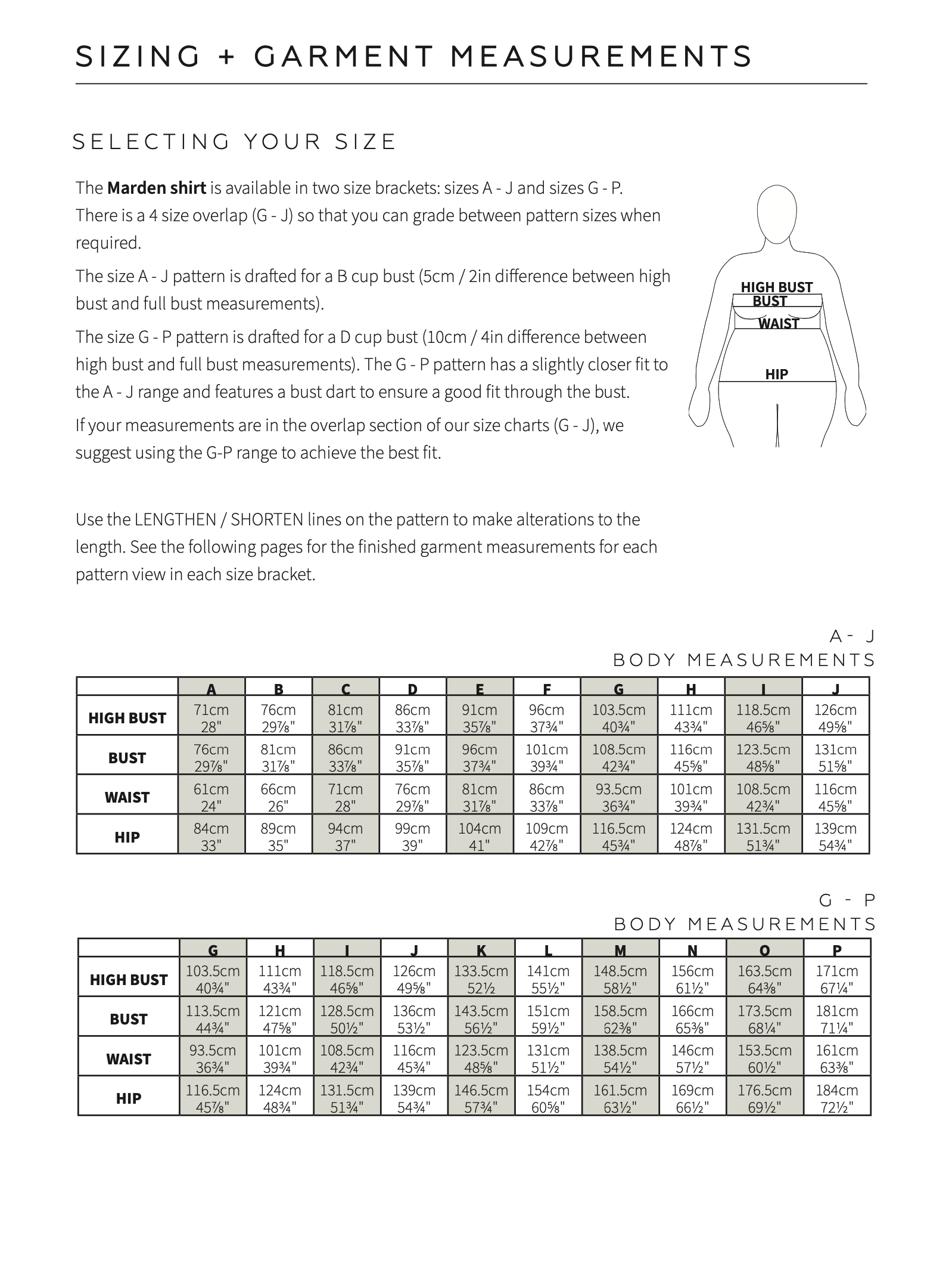 In the Folds Marden Shirt