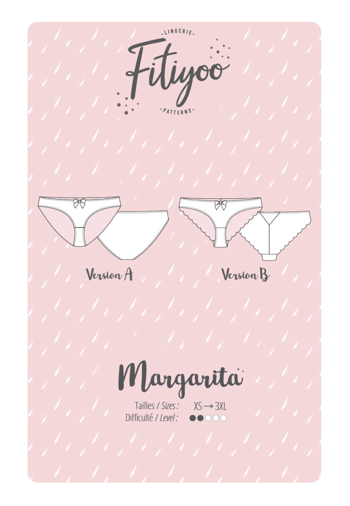 Fitiyoo Margarita Briefs