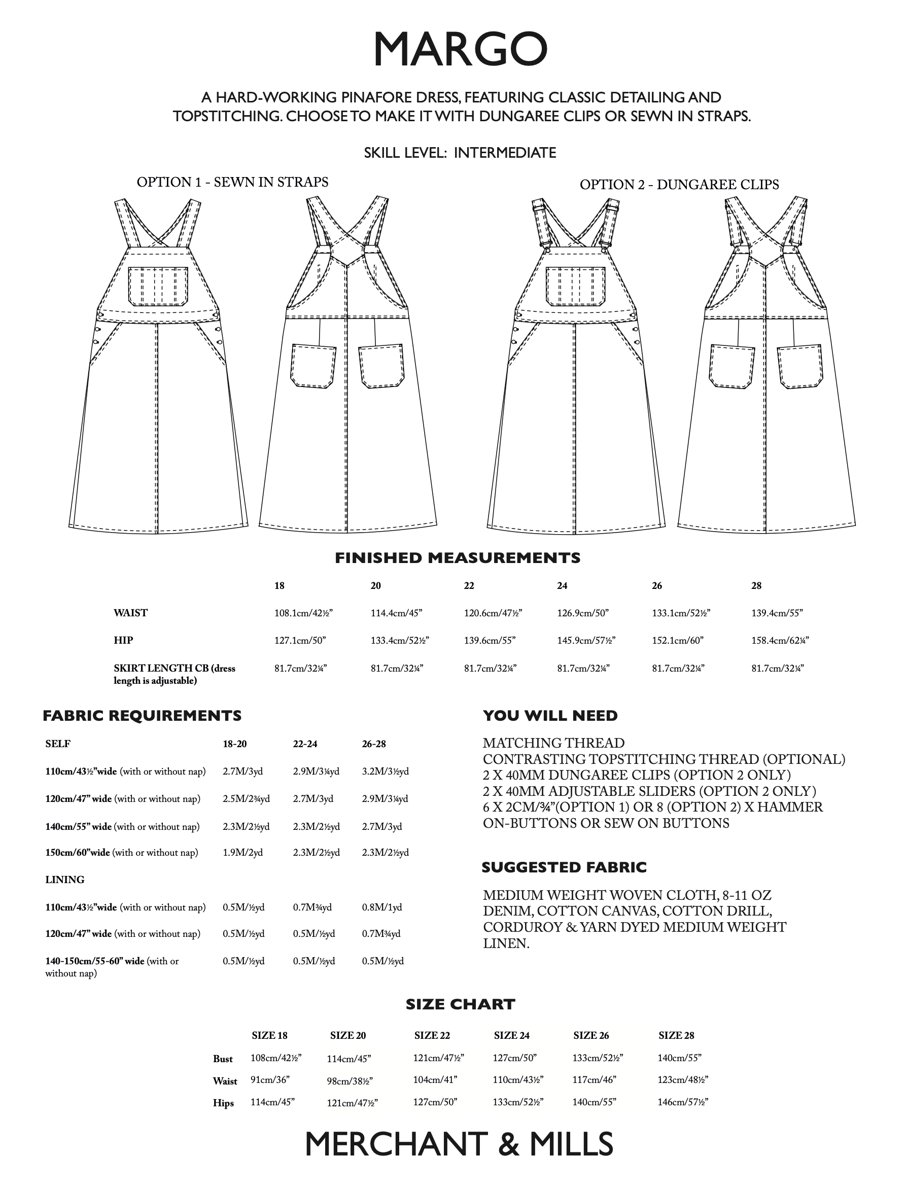Merchant & Mills Margo Dress