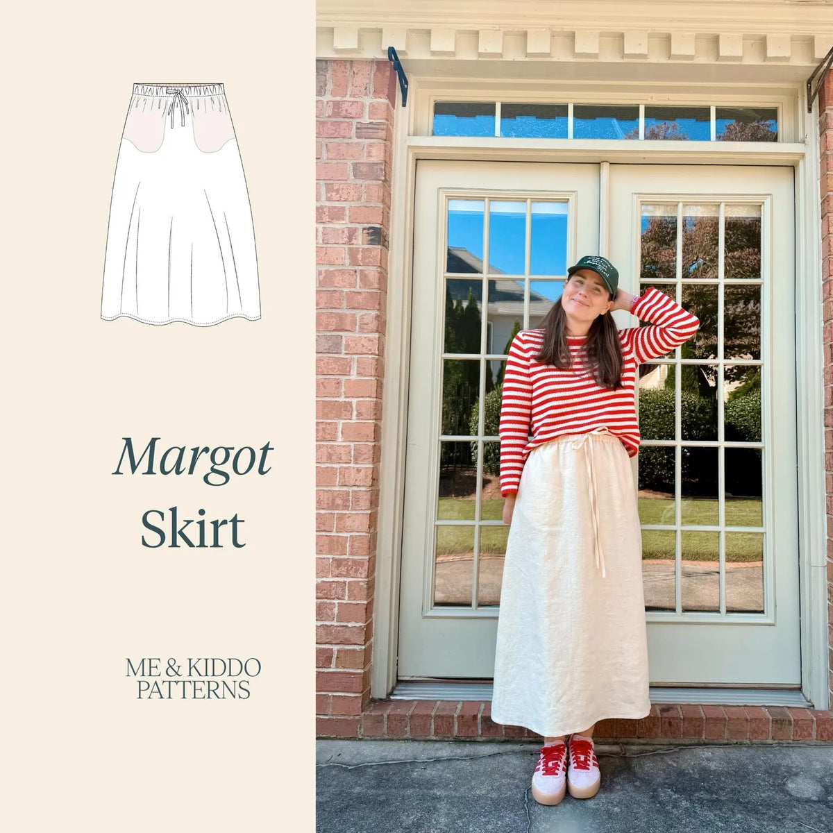 Me & Kiddo Patterns Margot Skirt