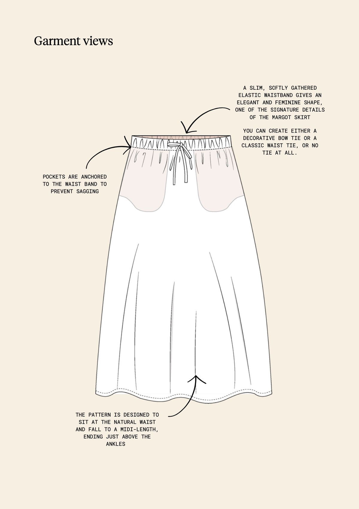 Me & Kiddo Patterns Margot Skirt