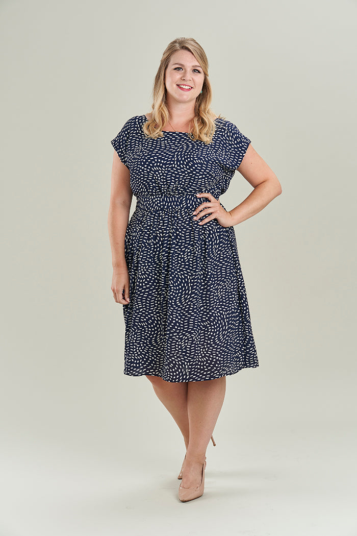 Sew Over It Marguerite Dress – The Fold Line