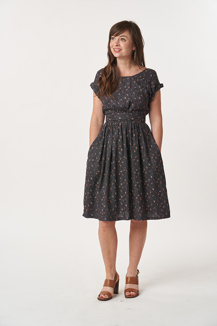 【値下なし★完売】Marguerite Open Shoulder Dress Marguerite Open Shoulder Dress