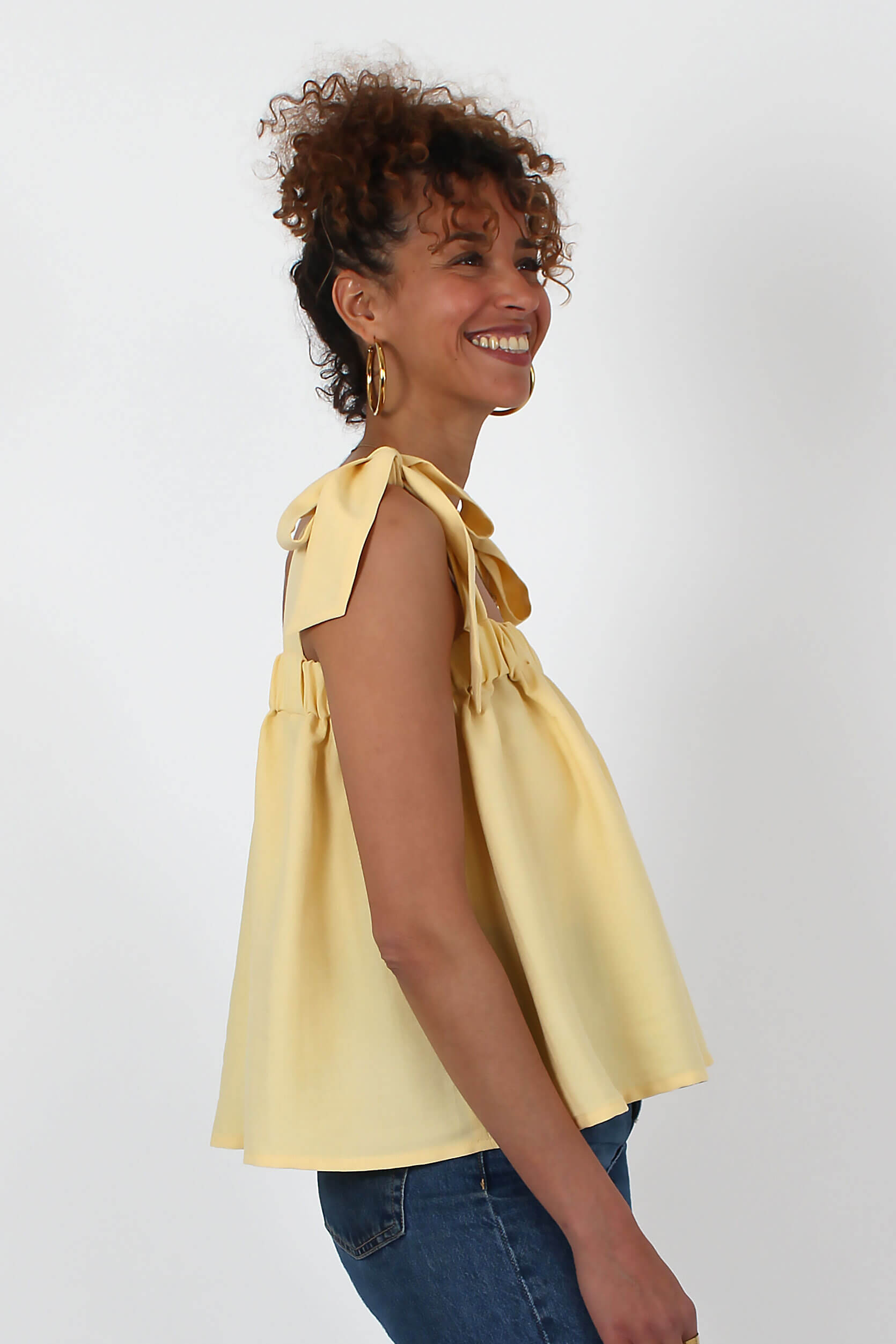 I AM Patterns Marguerite Top and Dress