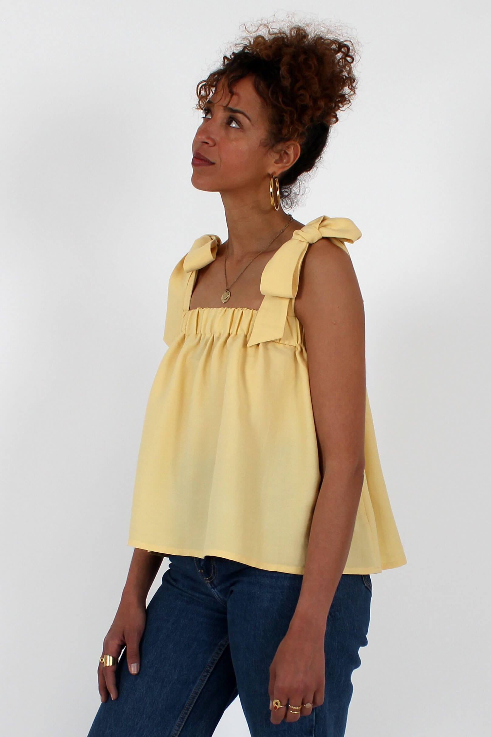 I AM Patterns Marguerite Top and Dress