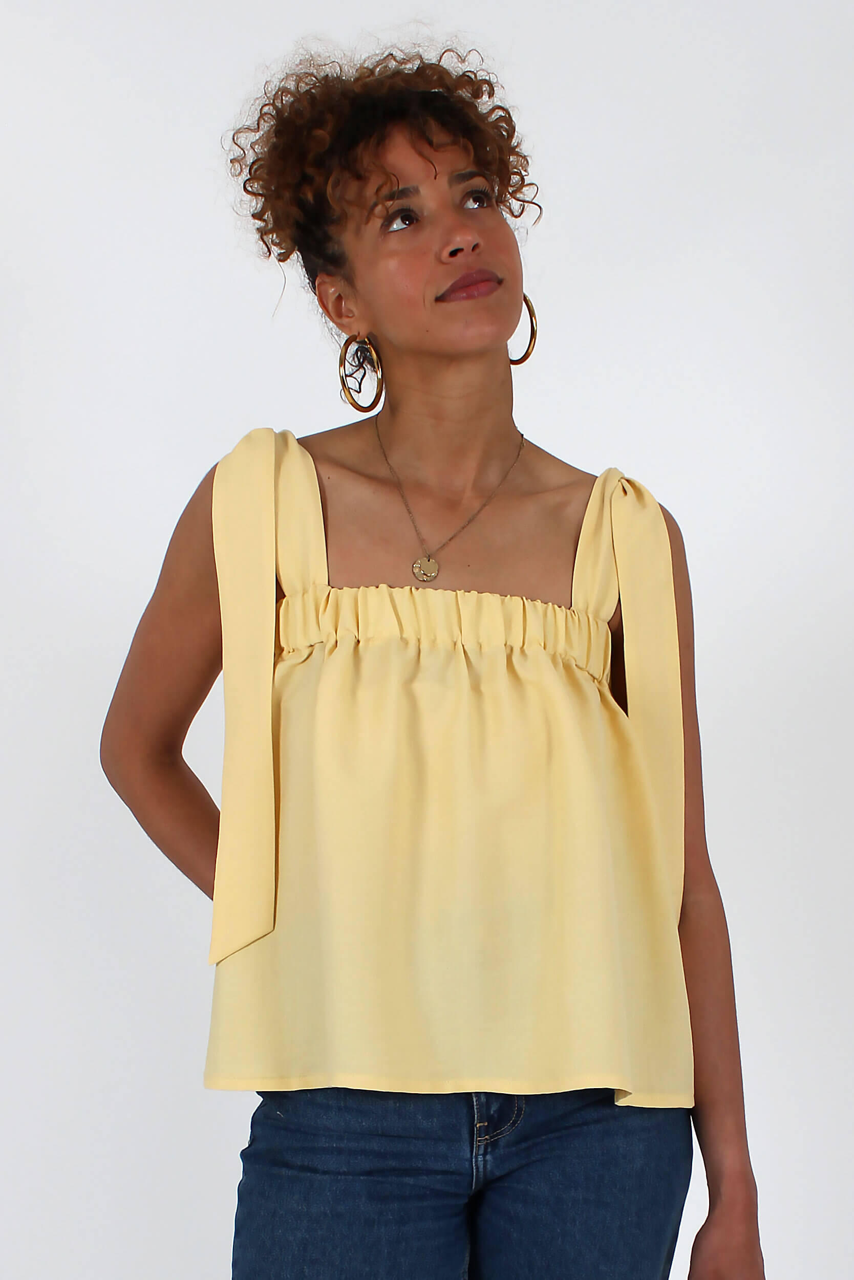 I AM Patterns Marguerite Top and Dress