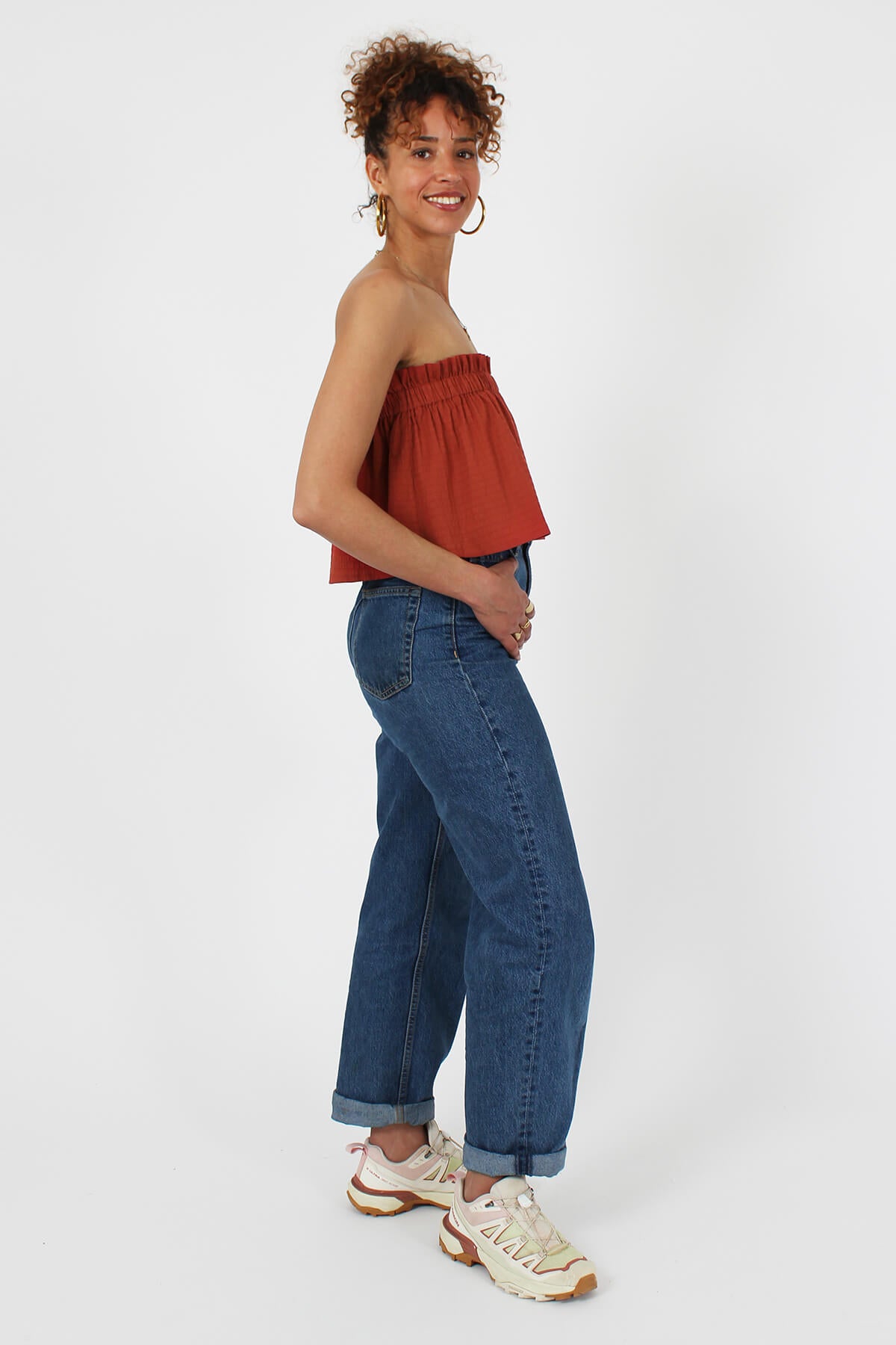 I AM Patterns Marguerite Top and Dress – The Fold Line