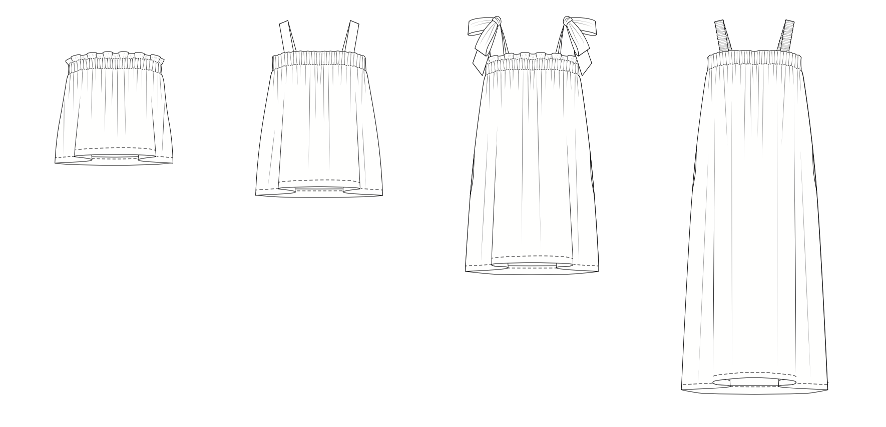 I AM Patterns Marguerite Top and Dress