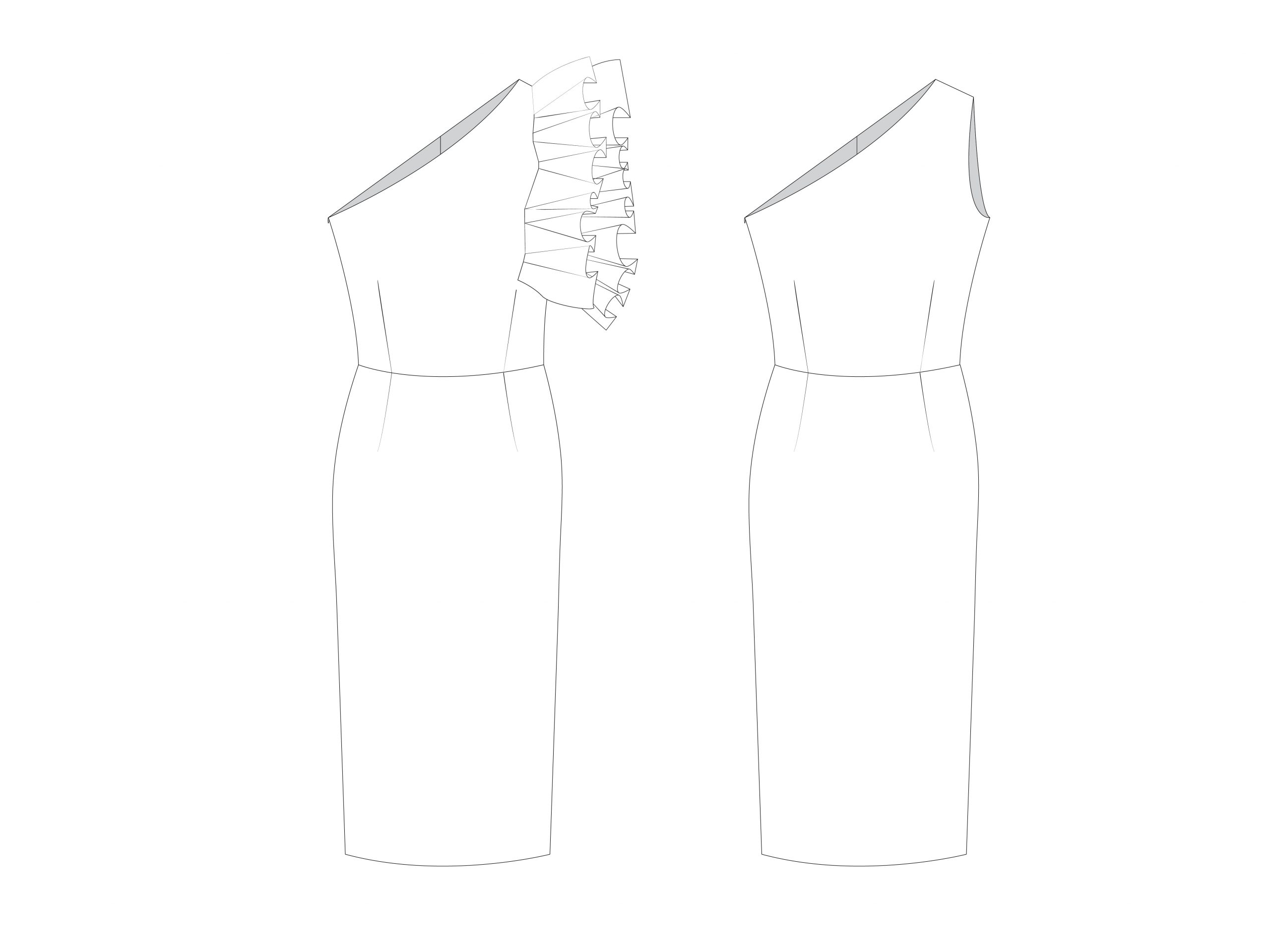 Pattern Sewciety Mari Dress