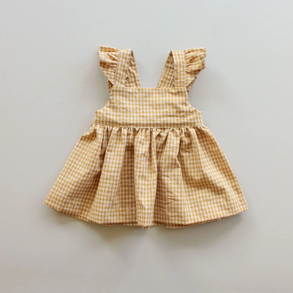 Oh Me Oh My Baby/Child Marigold Dress and Top