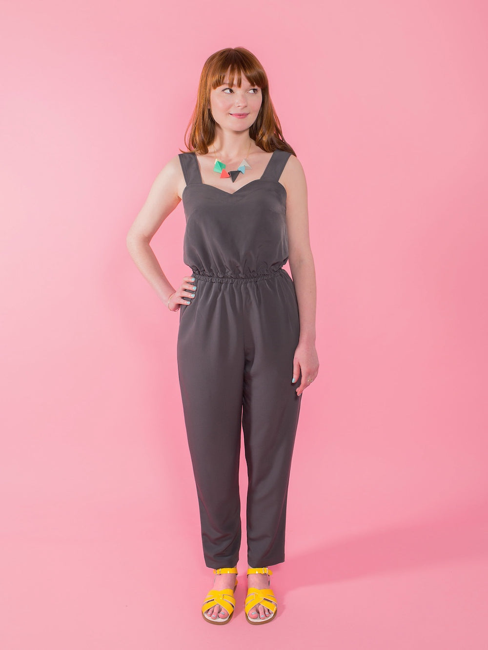 Tilly and the Buttons Marigold Jumpsuit/Trousers