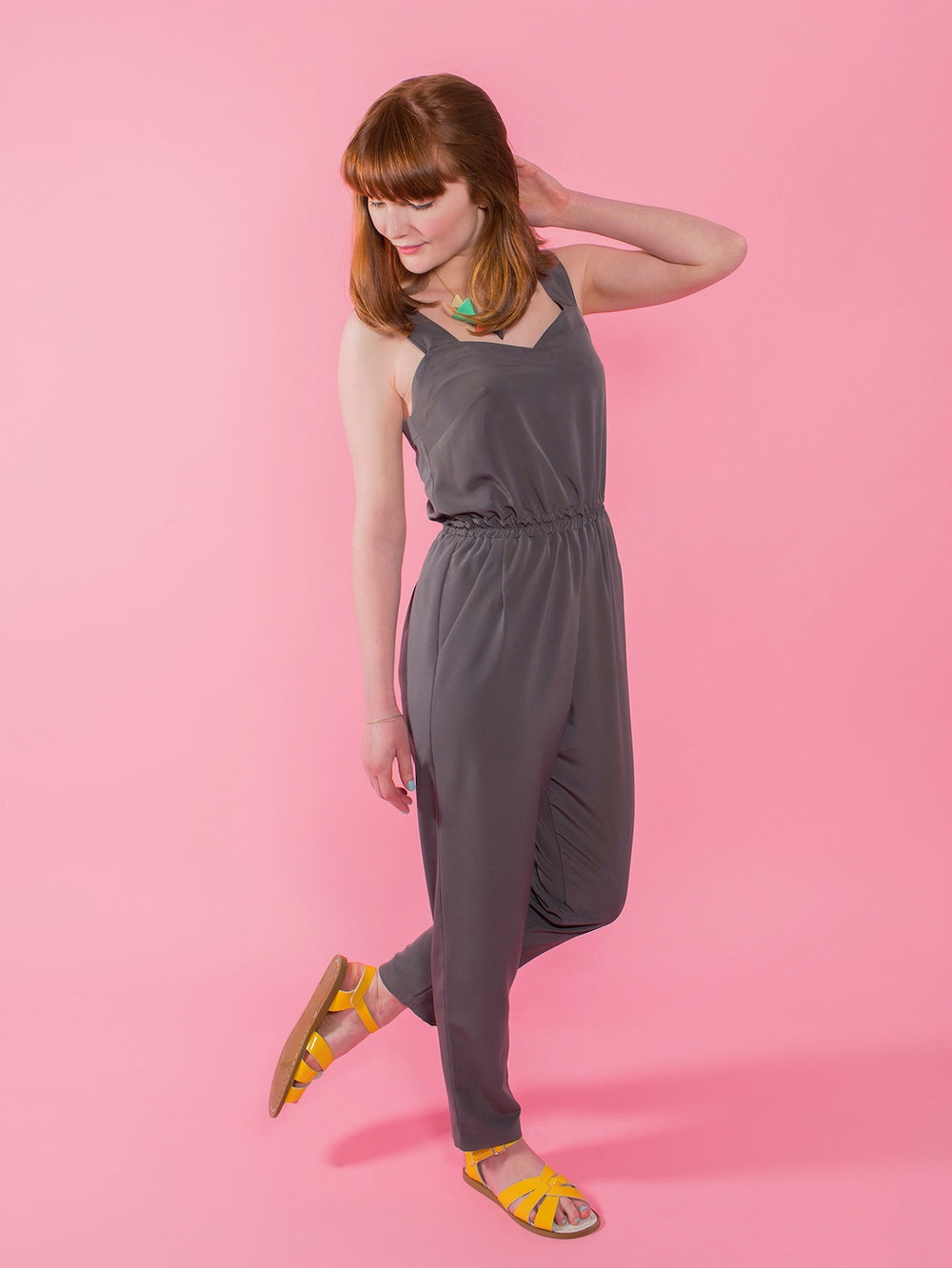 Tilly and the Buttons Marigold Jumpsuit/Trousers