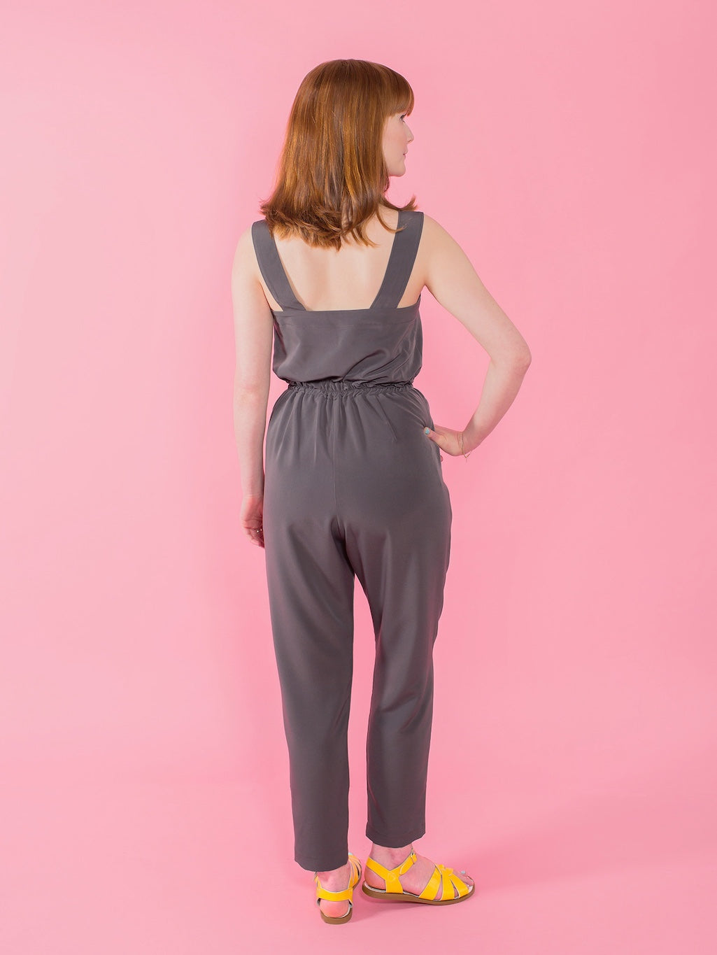 Tilly and the Buttons Marigold Jumpsuit/Trousers