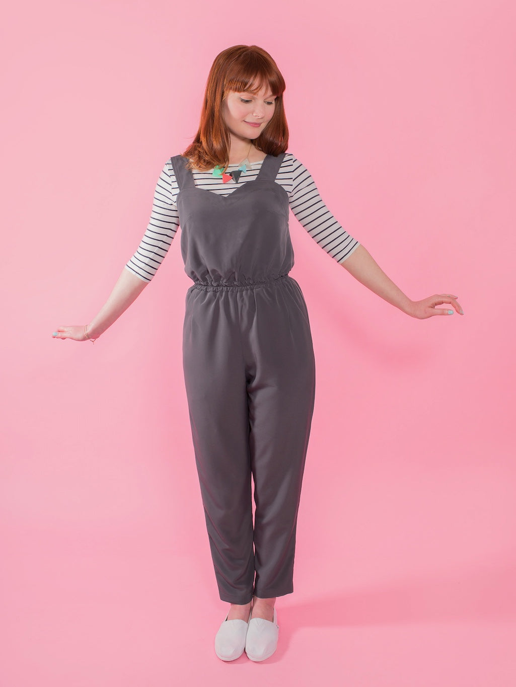 Tilly and the Buttons Marigold Jumpsuit/Trousers