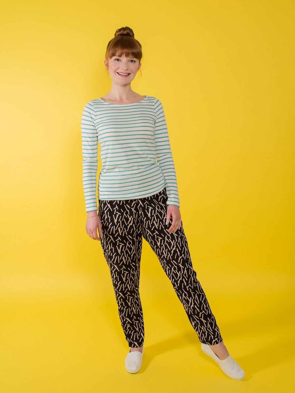 Tilly and the Buttons Marigold Jumpsuit/Trousers