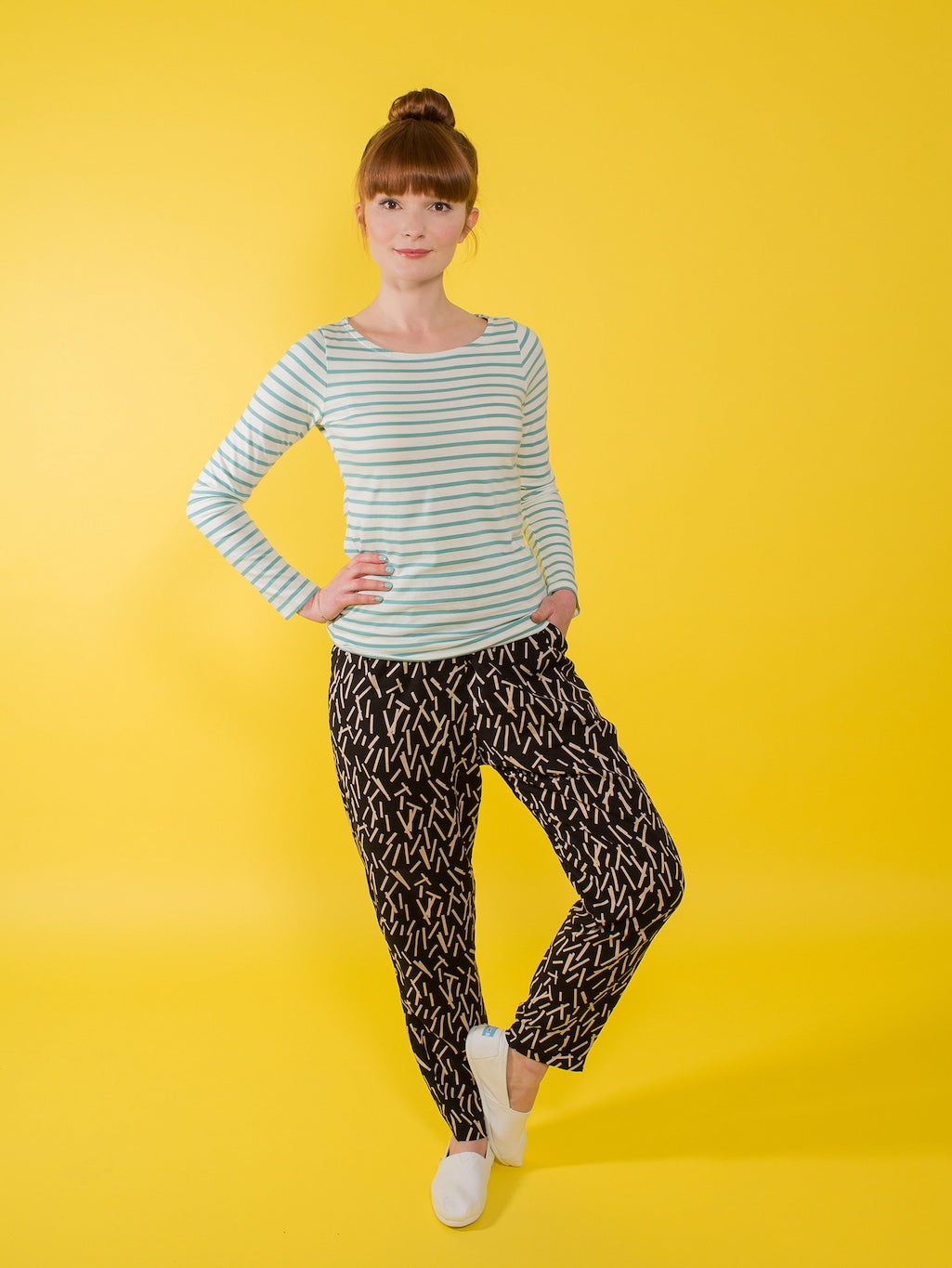 Tilly and the Buttons Marigold Jumpsuit/Trousers