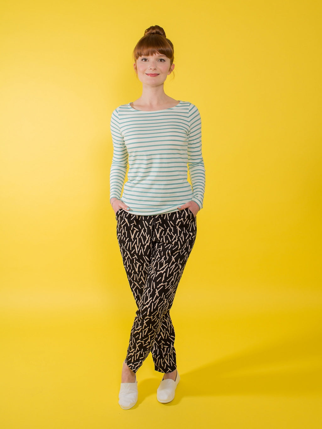 Tilly and the Buttons Marigold Jumpsuit/Trousers