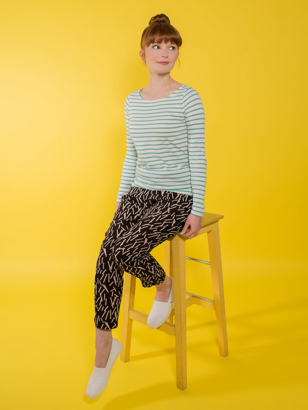 Tilly and the Buttons Marigold Jumpsuit/Trousers