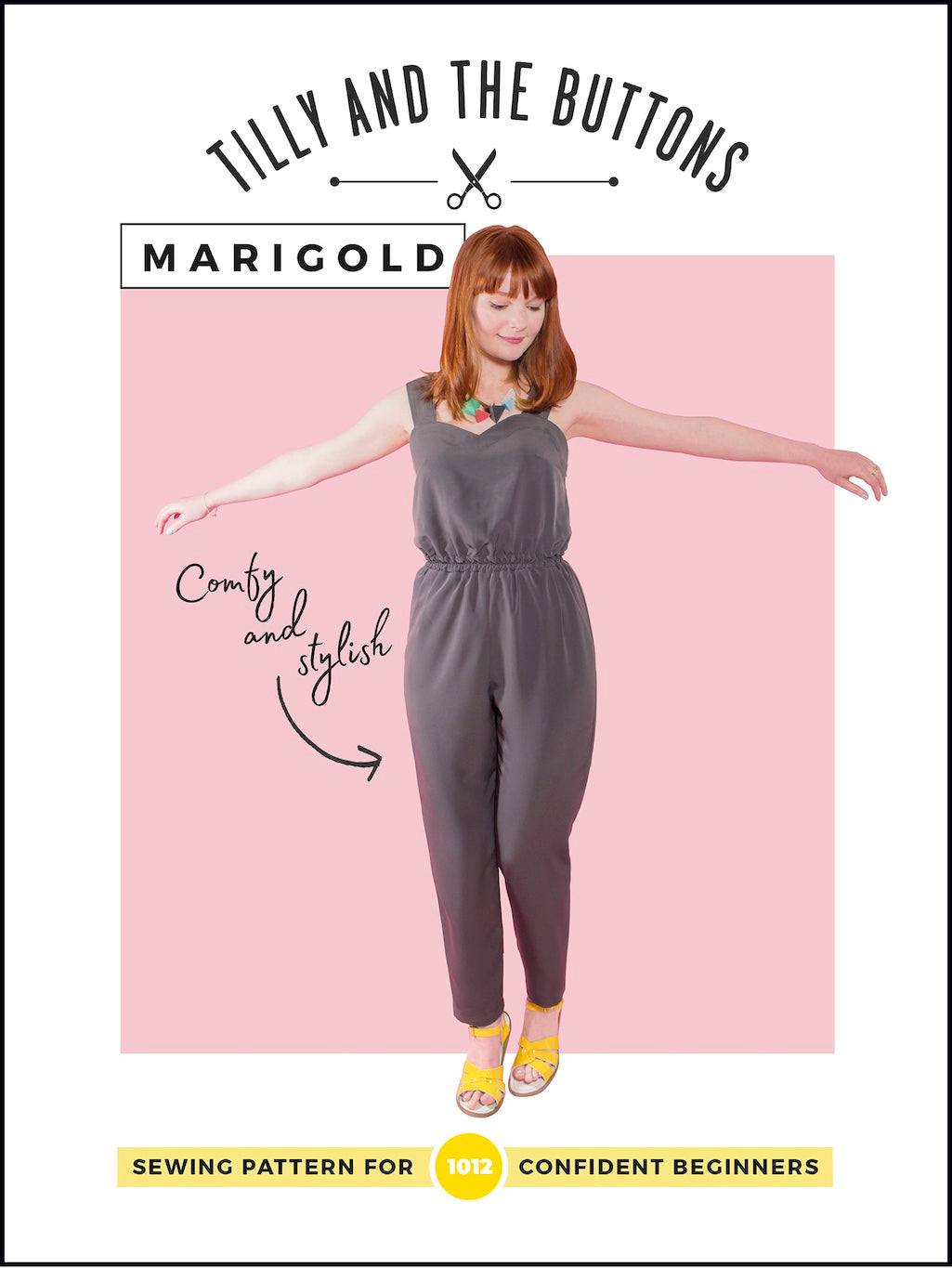 Tilly and the Buttons Marigold Jumpsuit/Trousers