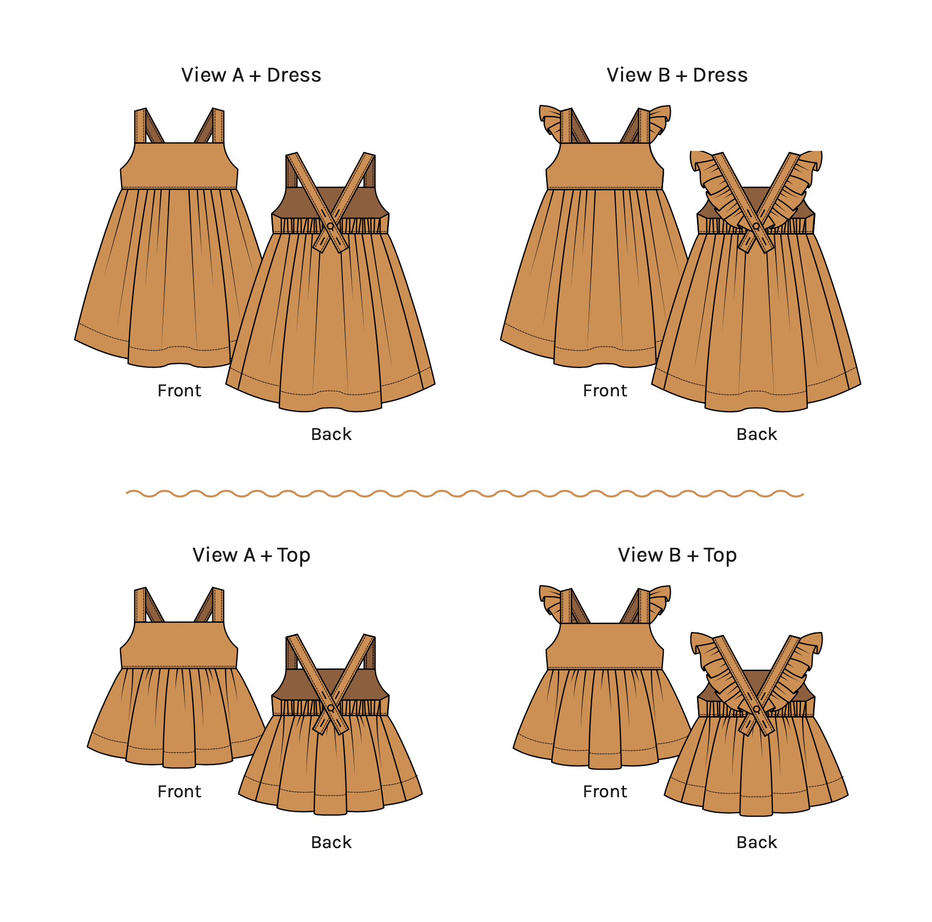 Oh Me Oh My Baby/Child Marigold Dress and Top