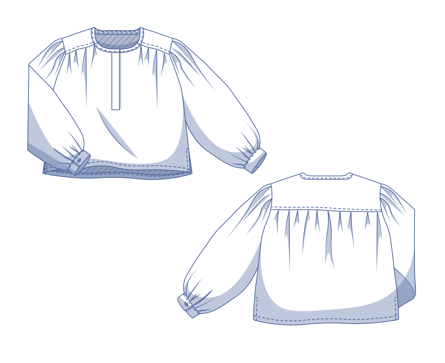Fibre Mood Maris Top