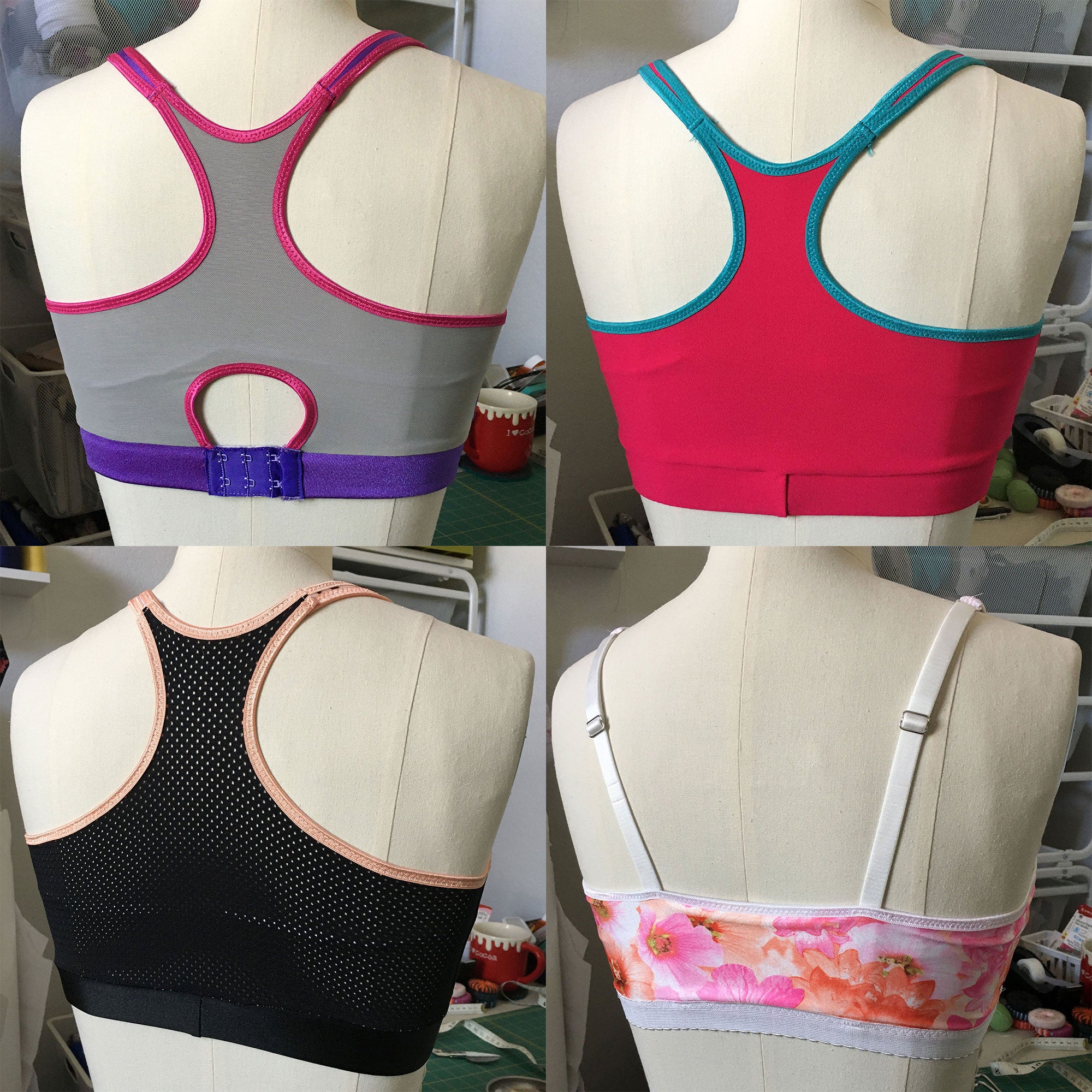 Primrose Dawn Maritza Sports Bra PDF