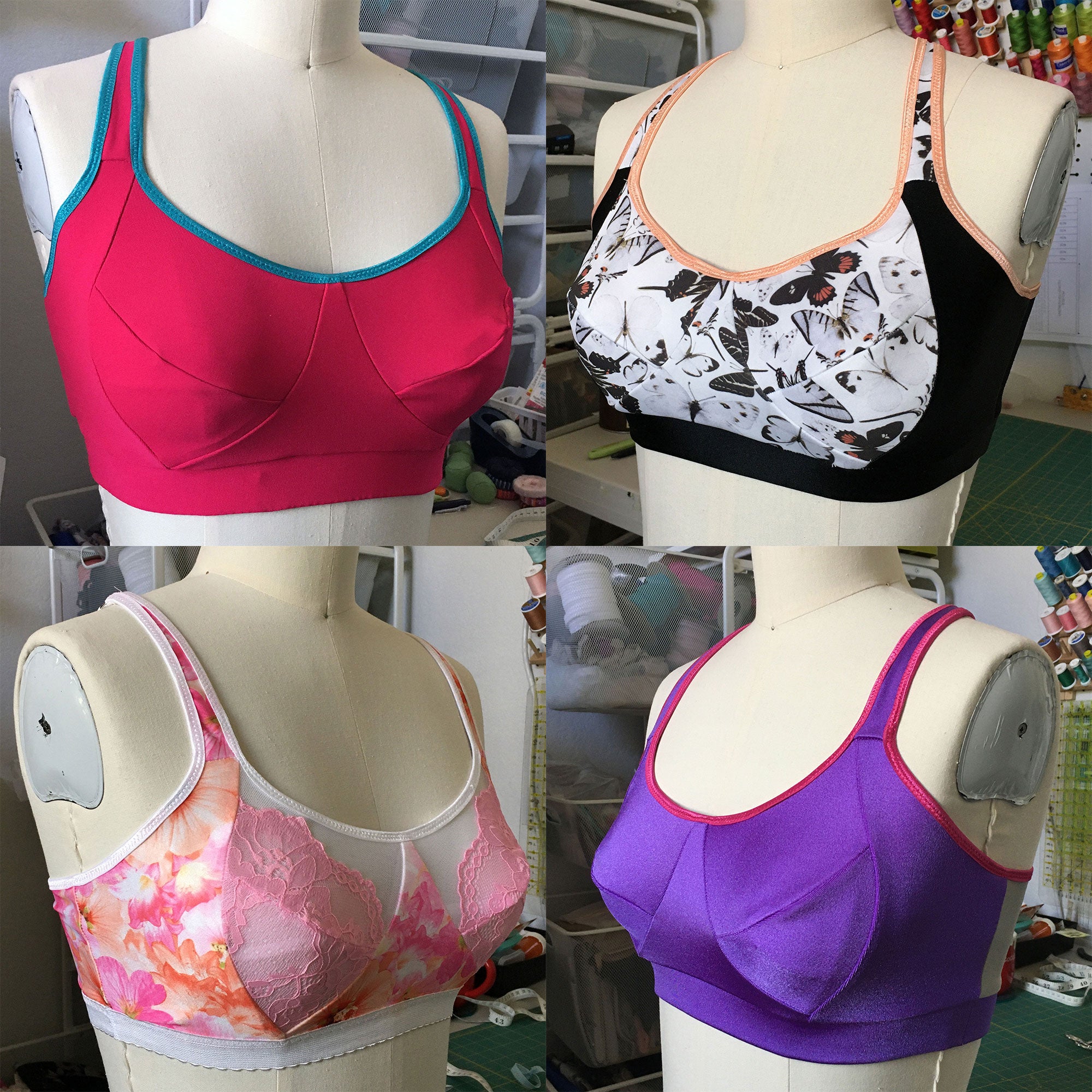 Primrose Dawn Maritza Sports Bra PDF