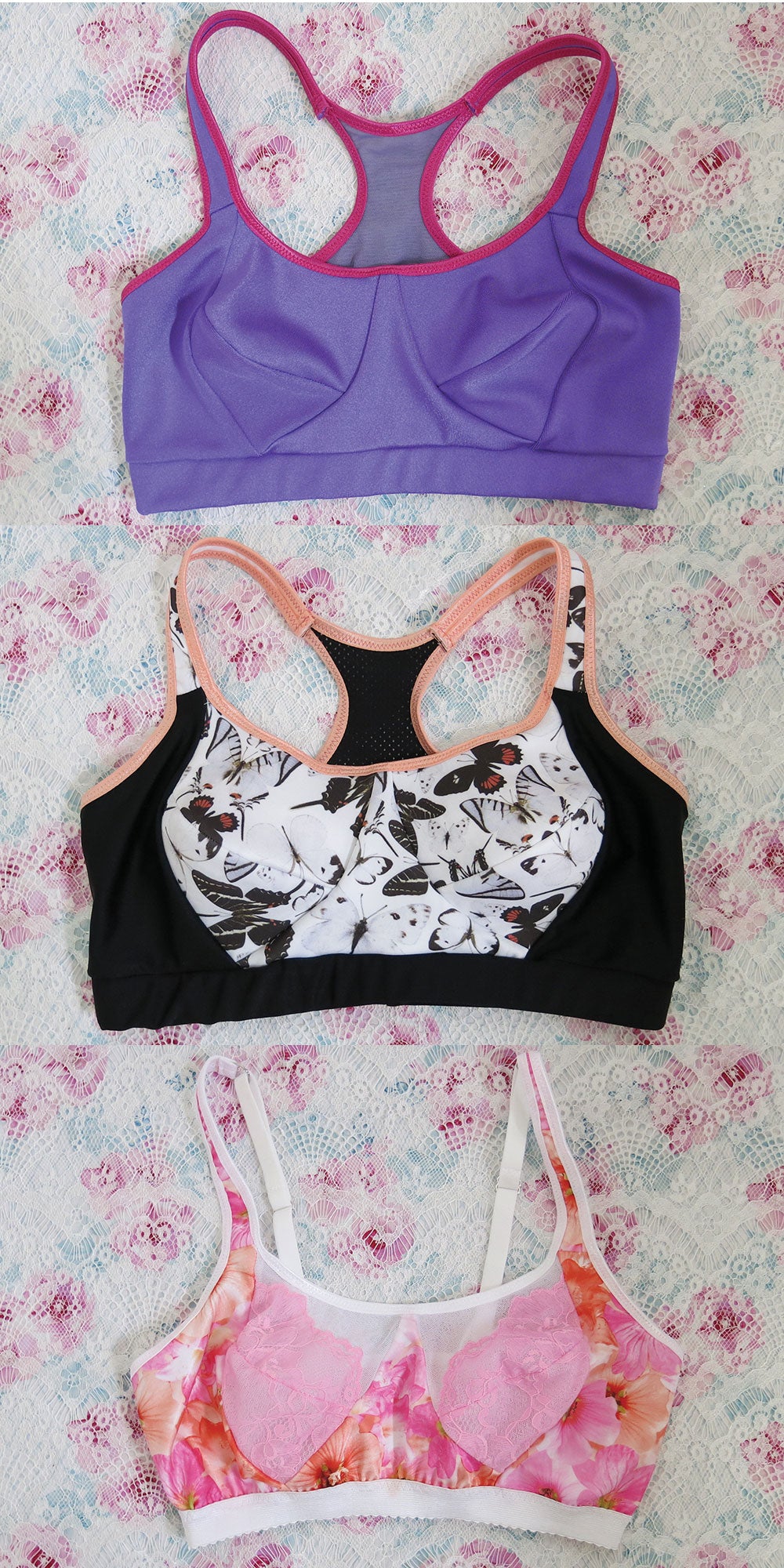 Primrose Dawn Maritza Sports Bra PDF