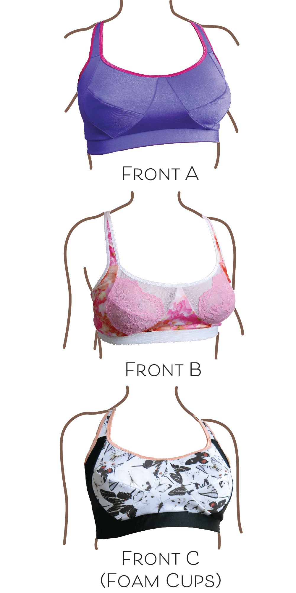 Primrose Dawn Maritza Sports Bra PDF