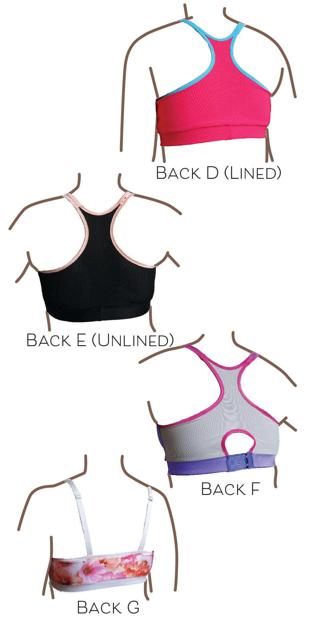 Primrose Dawn Maritza Sports Bra PDF