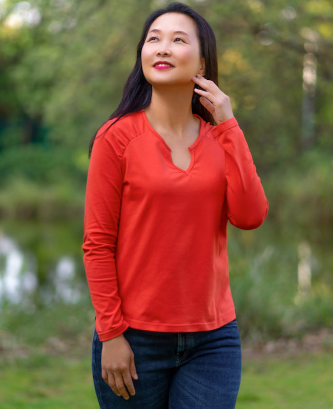 Itch to Stitch Mariz Top