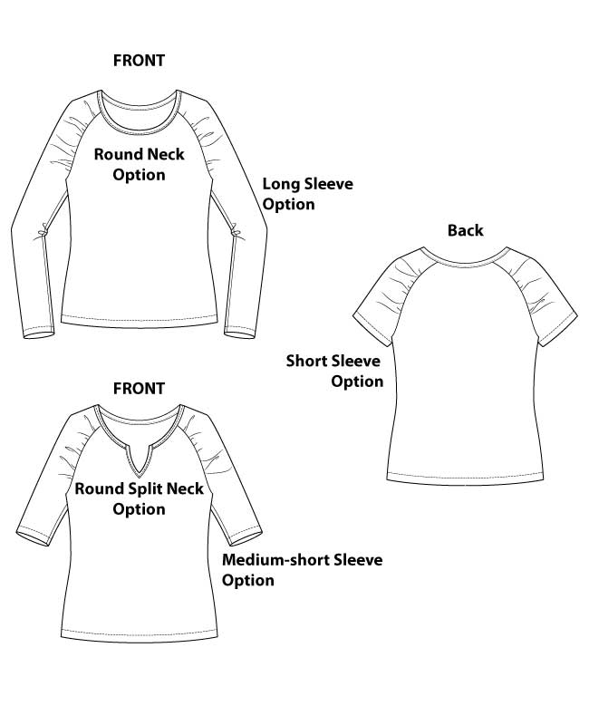 Itch to Stitch Mariz Top