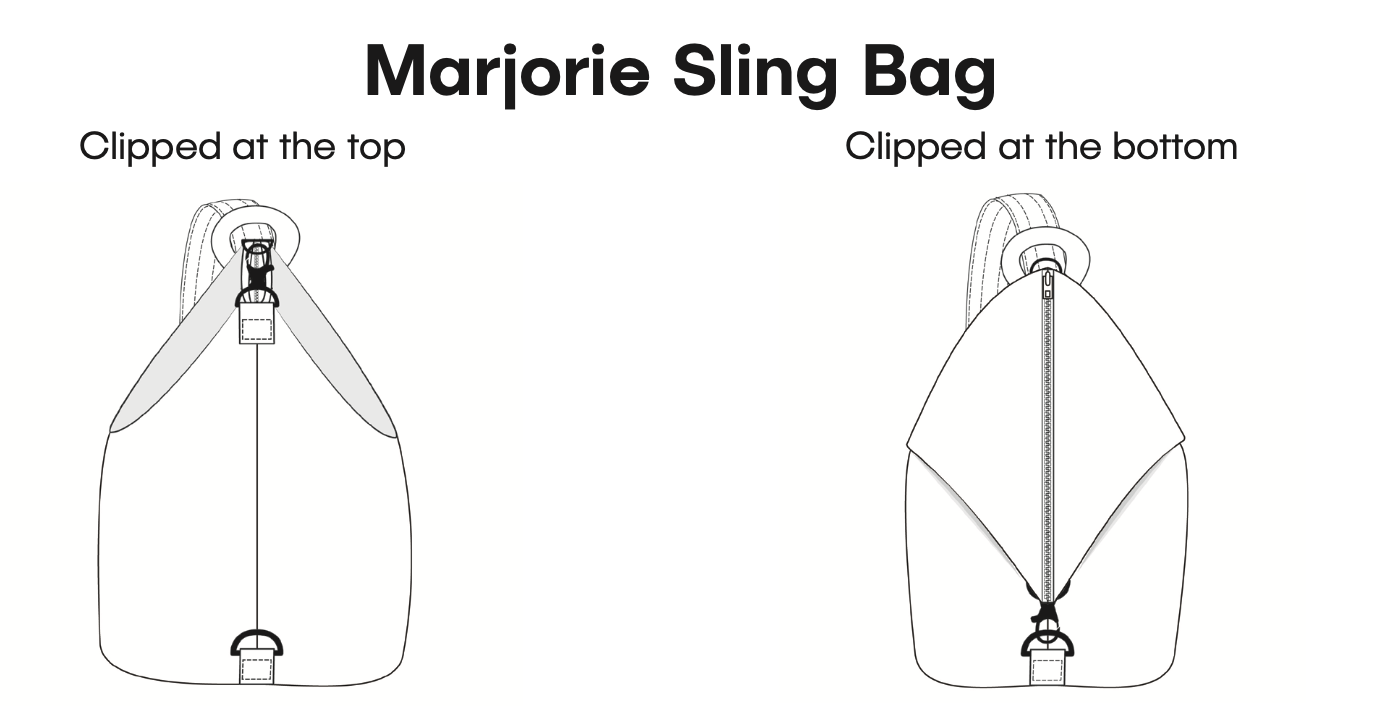 Hey June Handmade Marjorie Sling Bag