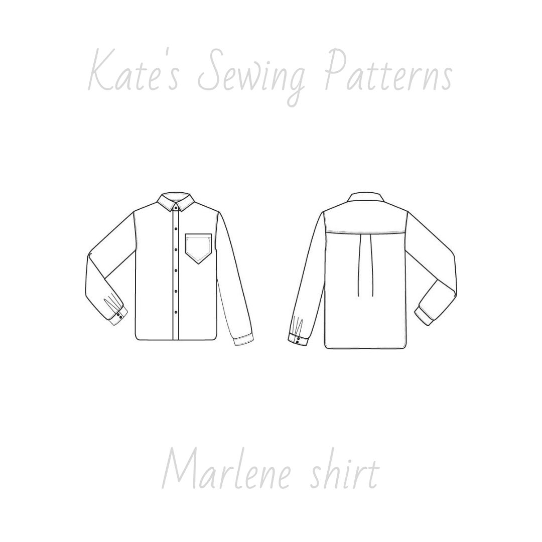 Kate’s Sewing Patterns Marlene Shirt