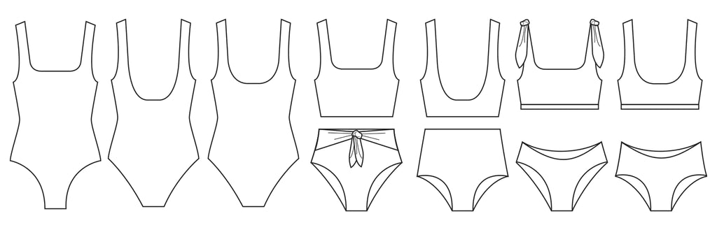 Papercut Patterns Marnie Swimsuit